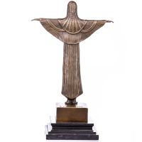 Art Deco Bronzefigur